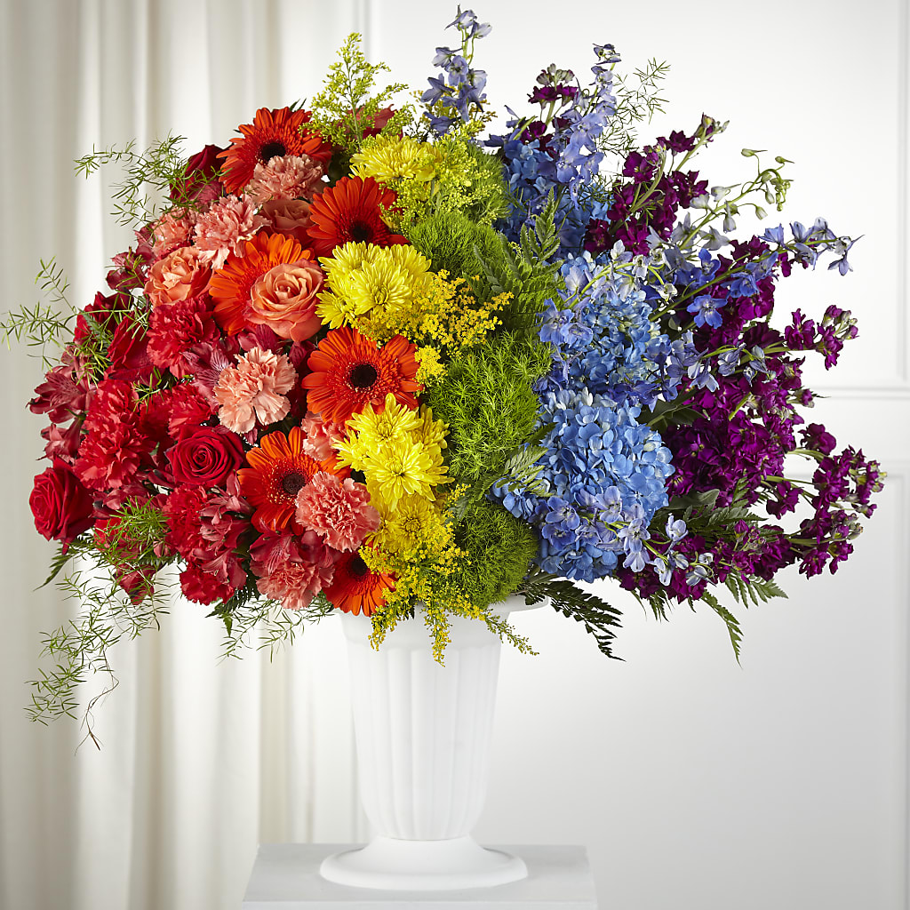 Pride & Unity Arrangement – Guru Flowers, Port Saint Lucie FL