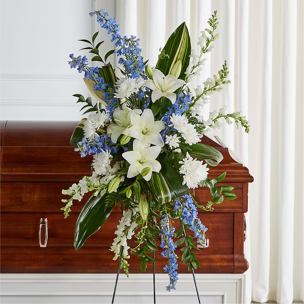Eternal Impressions Standing Spray – Guru Flowers, Port Saint Lucie FL