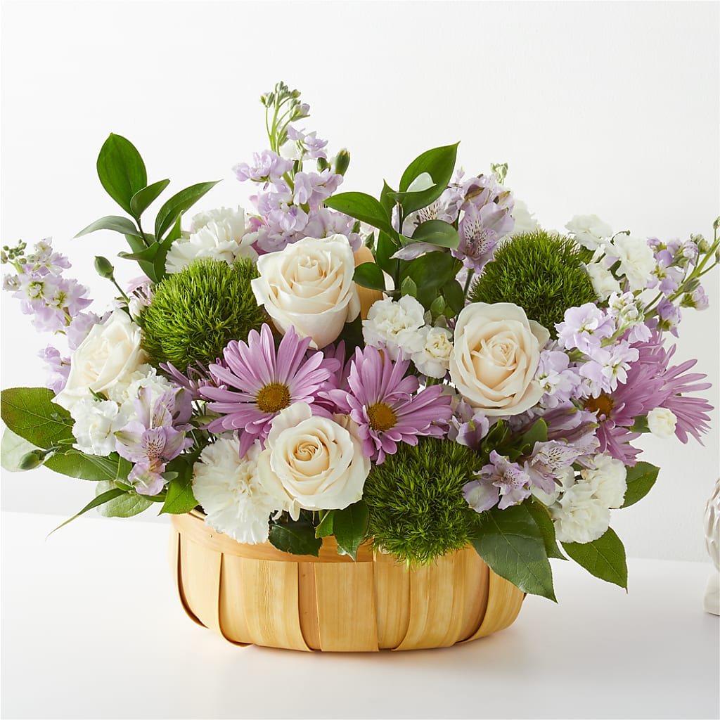Peace & Love Basket – Guru Flowers, Port Saint Lucie FL