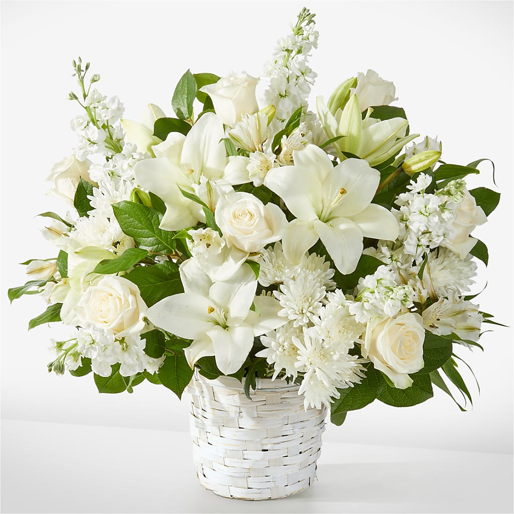 Peaceful Reflections Arrangement – Guru Flowers, Port Saint Lucie FL