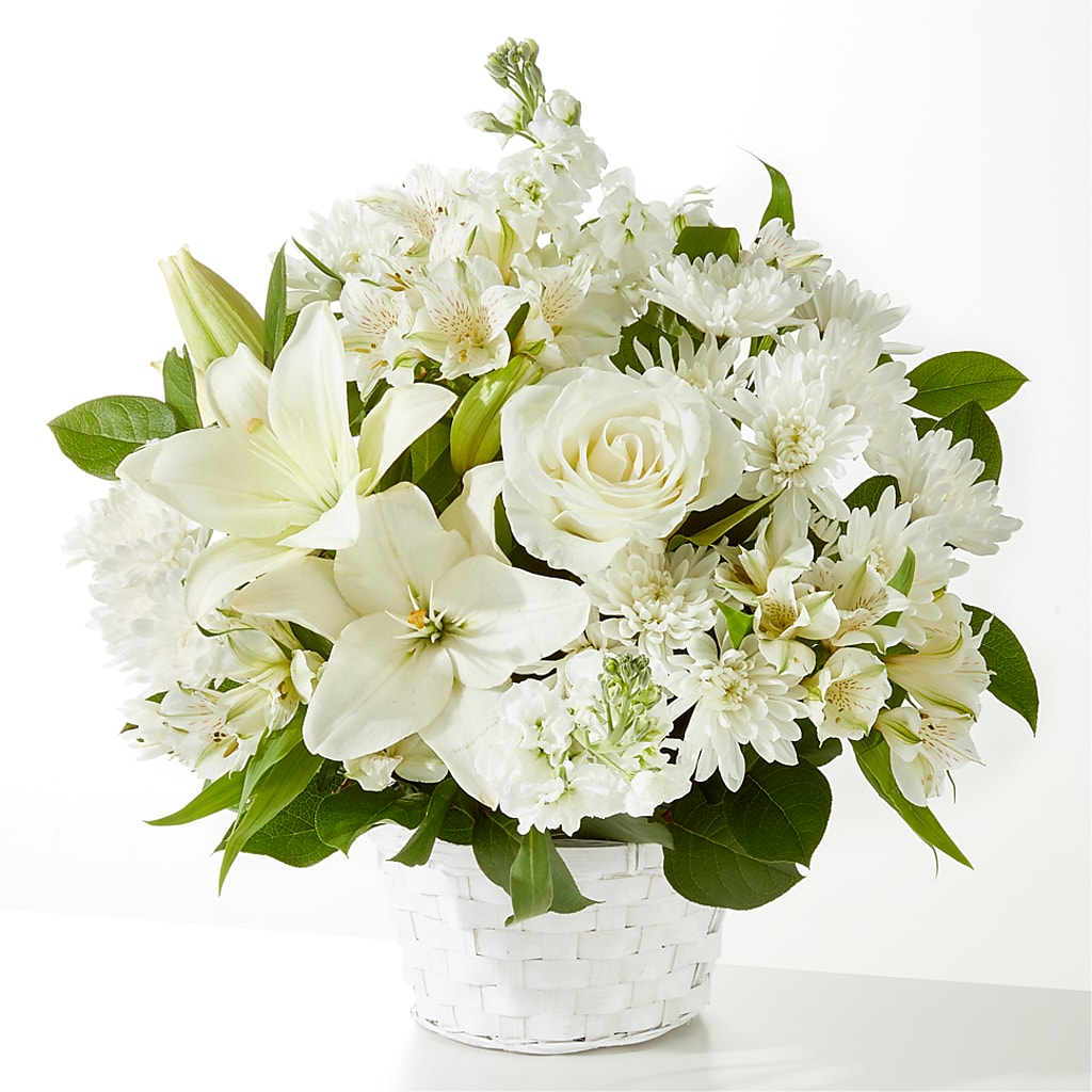 Peaceful Reflections Arrangement – Guru Flowers, Port Saint Lucie FL