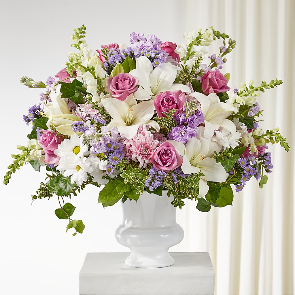 Remarkable Life Urn Arrangement – Guru Flowers, Port Saint Lucie FL