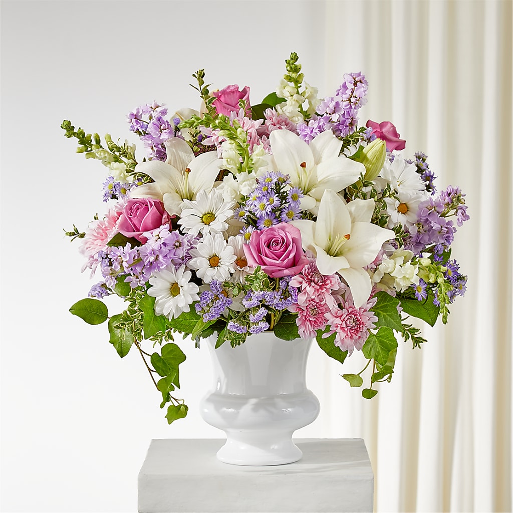 Remarkable Life Urn Arrangement – Guru Flowers, Port Saint Lucie FL