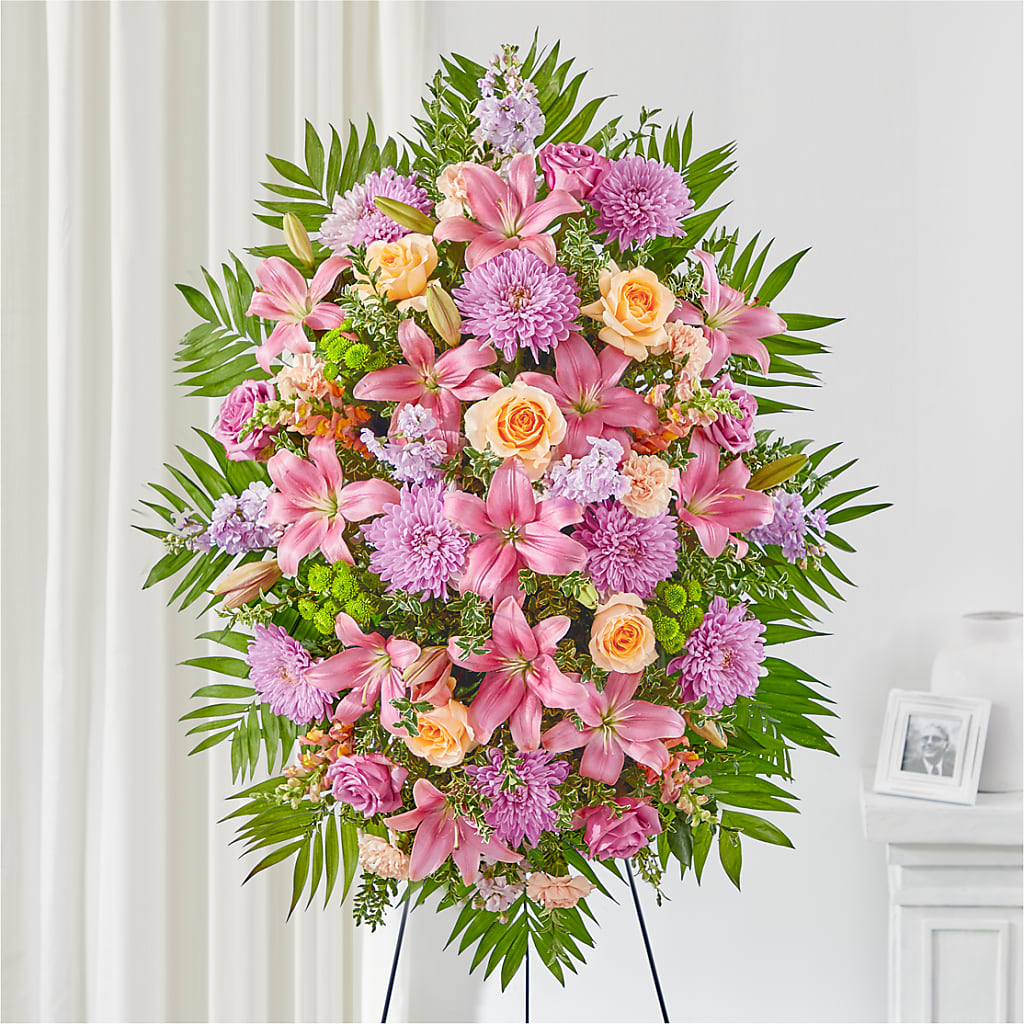 Love & Light Standing Spray – Guru Flowers, Port Saint Lucie FL