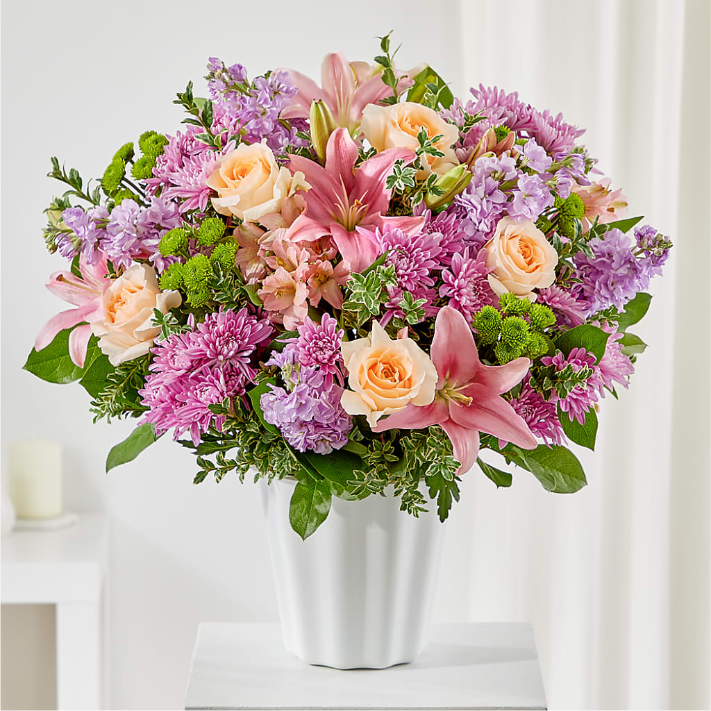 Supportive Embrace Tabletop Basket – Guru Flowers, Port Saint Lucie FL
