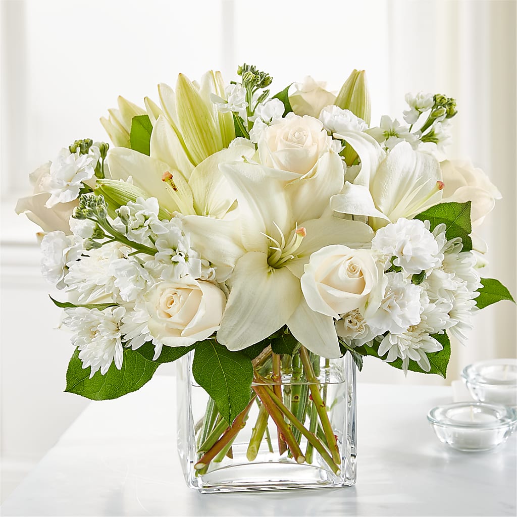 Gentle Breeze Bouquet – Guru Flowers, Port Saint Lucie FL