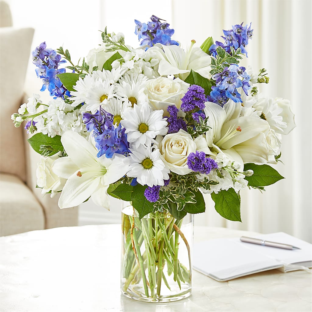 Soothing Scents Bouquet – Guru Flowers, Port Saint Lucie FL
