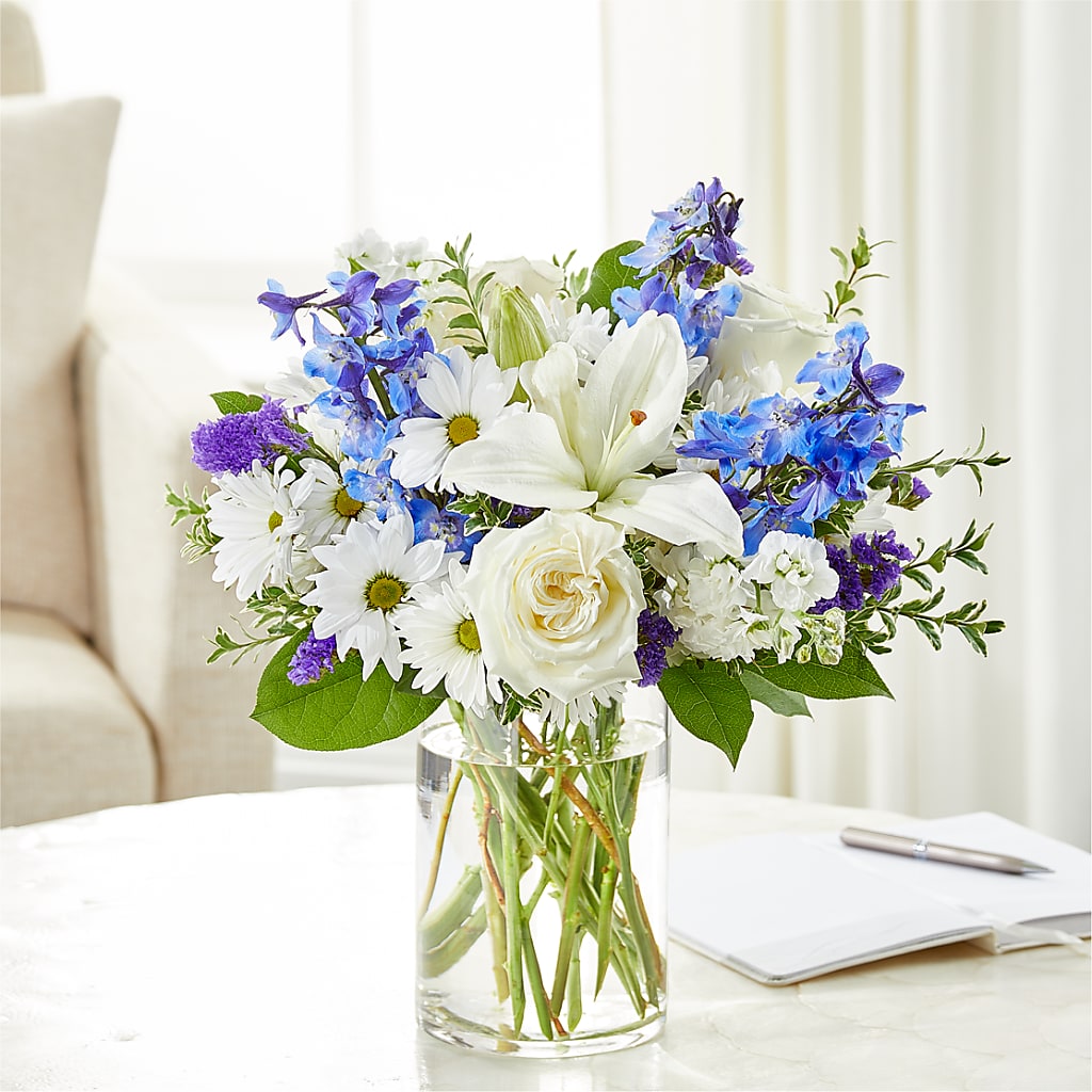 Soothing Scents Bouquet – Guru Flowers, Port Saint Lucie FL