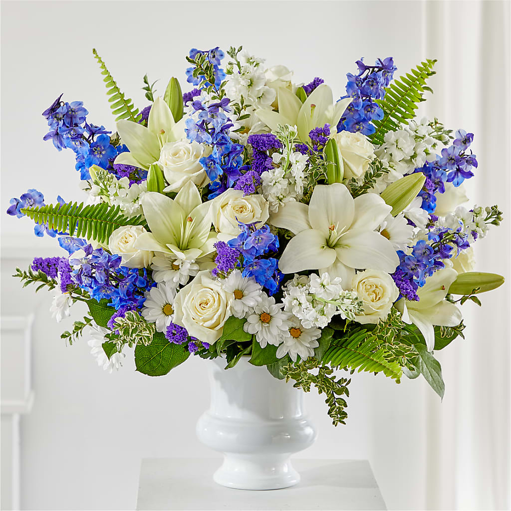 Expressions of Hope Urn Arrangement – Guru Flowers, Port Saint Lucie FL