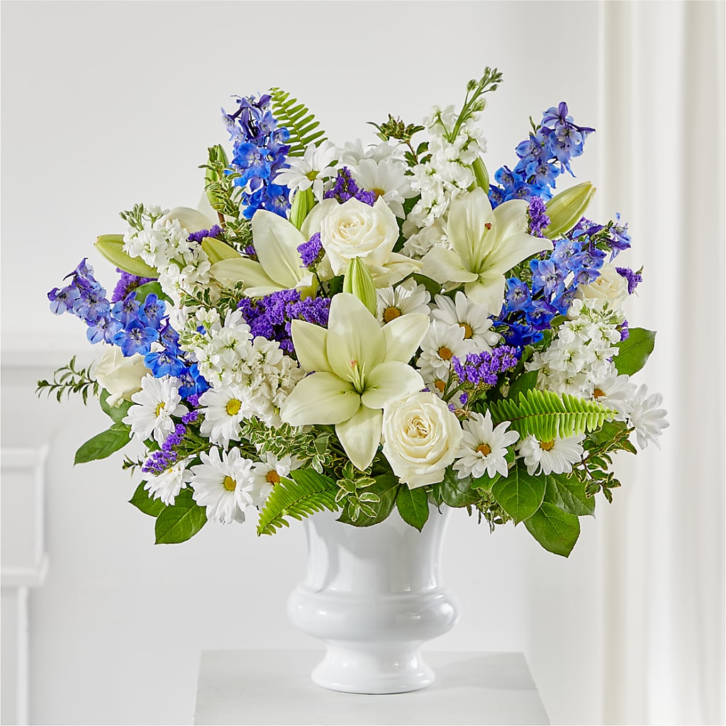 Expressions of Hope Urn Arrangement – Guru Flowers, Port Saint Lucie FL