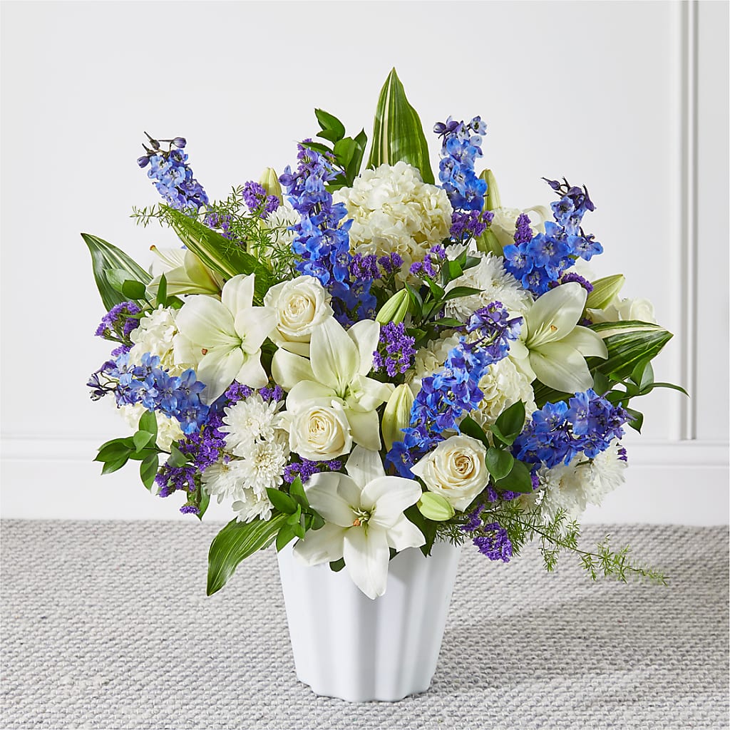 Take Comfort Floor Basket – Guru Flowers, Port Saint Lucie FL