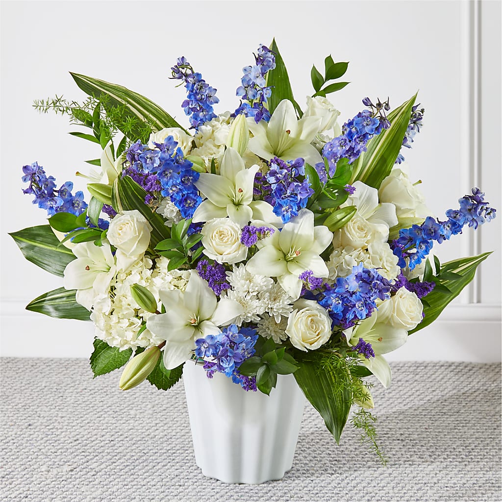 Take Comfort Floor Basket – Guru Flowers, Port Saint Lucie FL