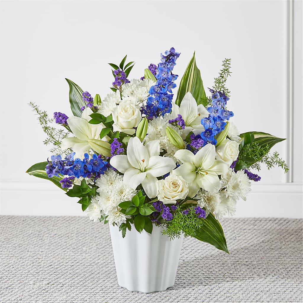 Take Comfort Floor Basket – Guru Flowers, Port Saint Lucie FL