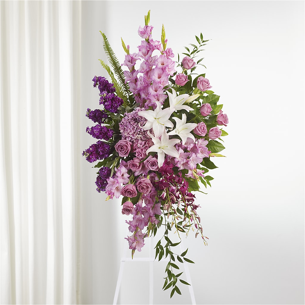Never Alone Standing Spray – Guru Flowers, Port Saint Lucie FL