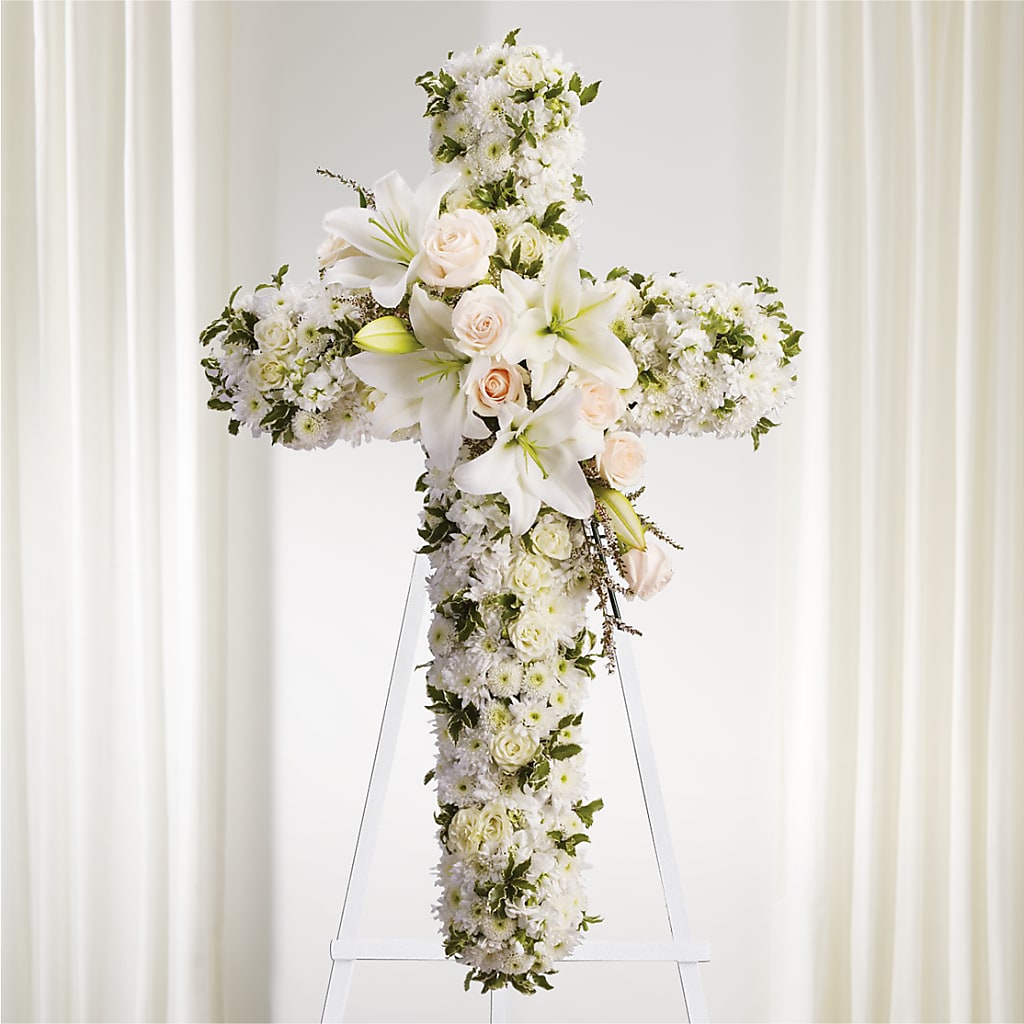 Spiritual Guidance Standing Spray – Guru Flowers, Port Saint Lucie FL
