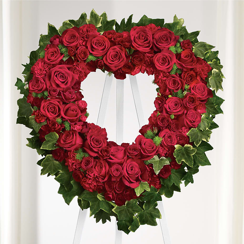 Wholehearted Standing Spray – Guru Flowers, Port Saint Lucie FL