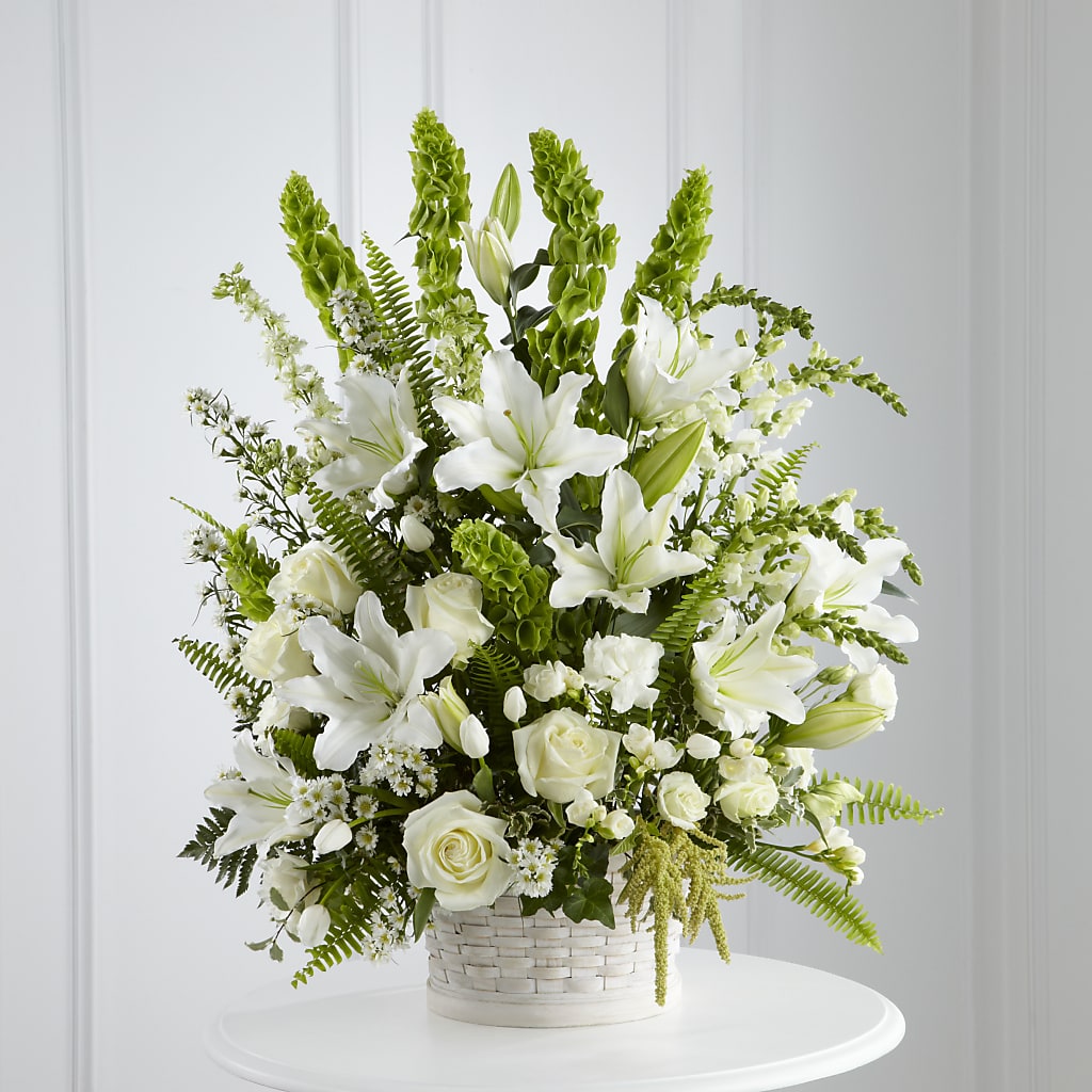 In Our Thoughts Arrangement – Guru Flowers, Port Saint Lucie FL