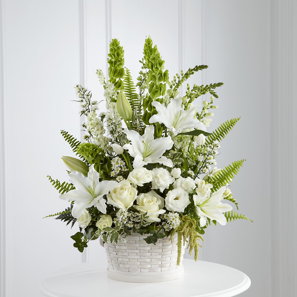 In Our Thoughts Arrangement – Guru Flowers, Port Saint Lucie FL
