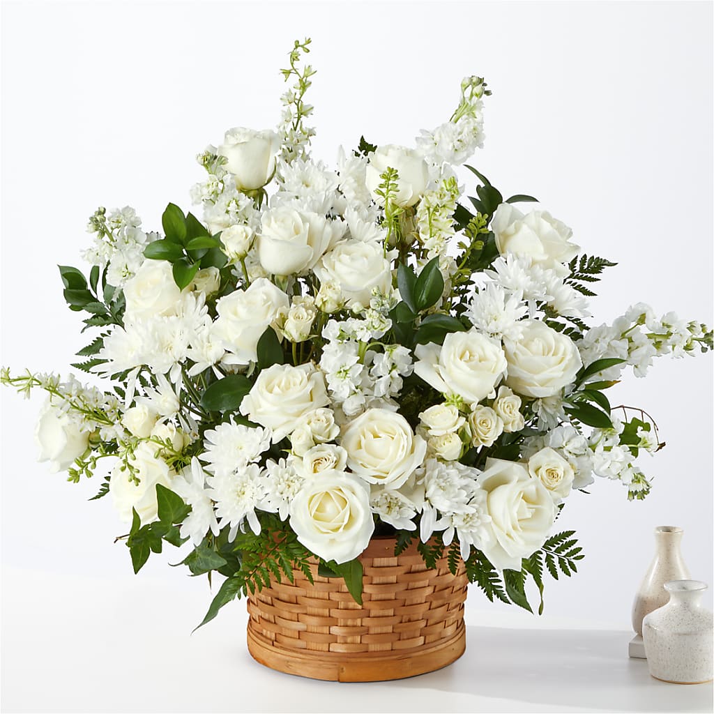 Heartfelt Condolences Arrangement – Guru Flowers, Port Saint Lucie FL