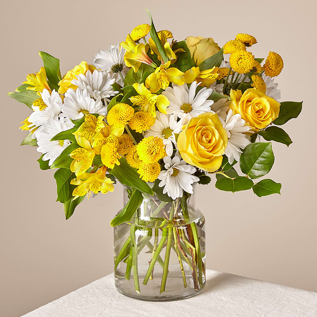 Sunny Sentiments Bouquet – Guru Flowers, Port Saint Lucie FL