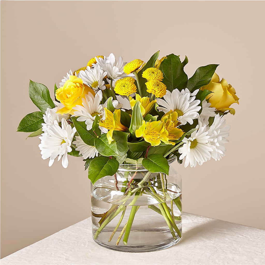 Sunny Sentiments Bouquet – Guru Flowers, Port Saint Lucie FL
