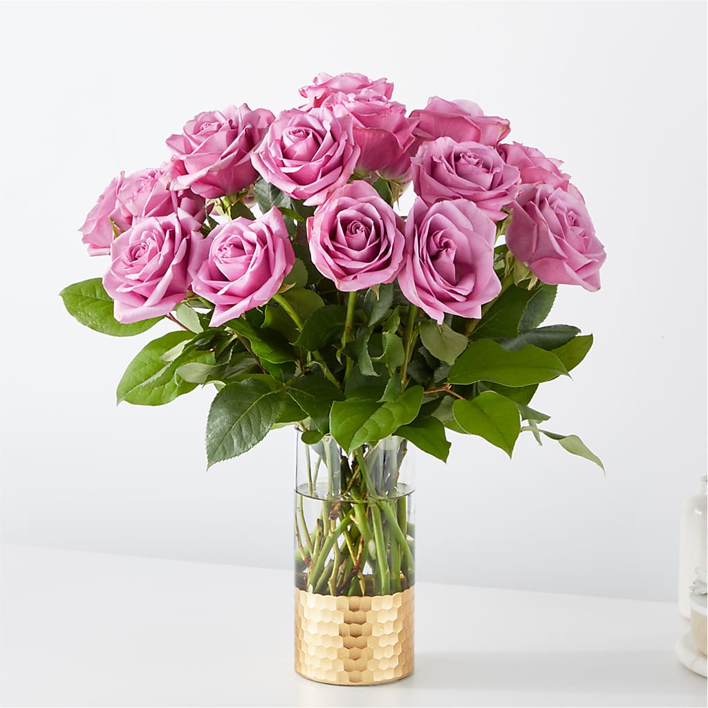 Secret Admirer Lavender Rose Bouquet – Guru Flowers, Port Saint Lucie FL