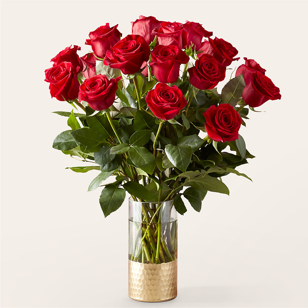 Classic Love Red Rose Bouquet – Guru Flowers, Port Saint Lucie FL