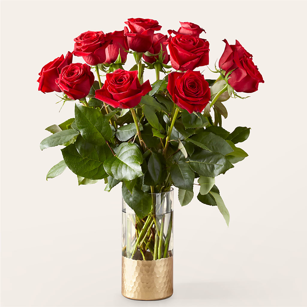 Classic Love Red Rose Bouquet – Guru Flowers, Port Saint Lucie FL