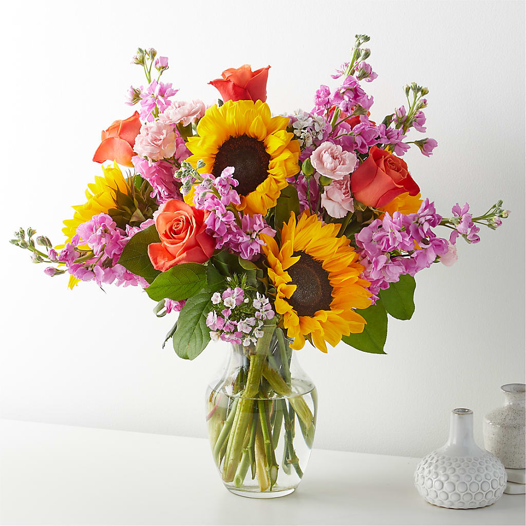 Yellow Brick Road Bouquet – Guru Flowers, Port Saint Lucie FL
