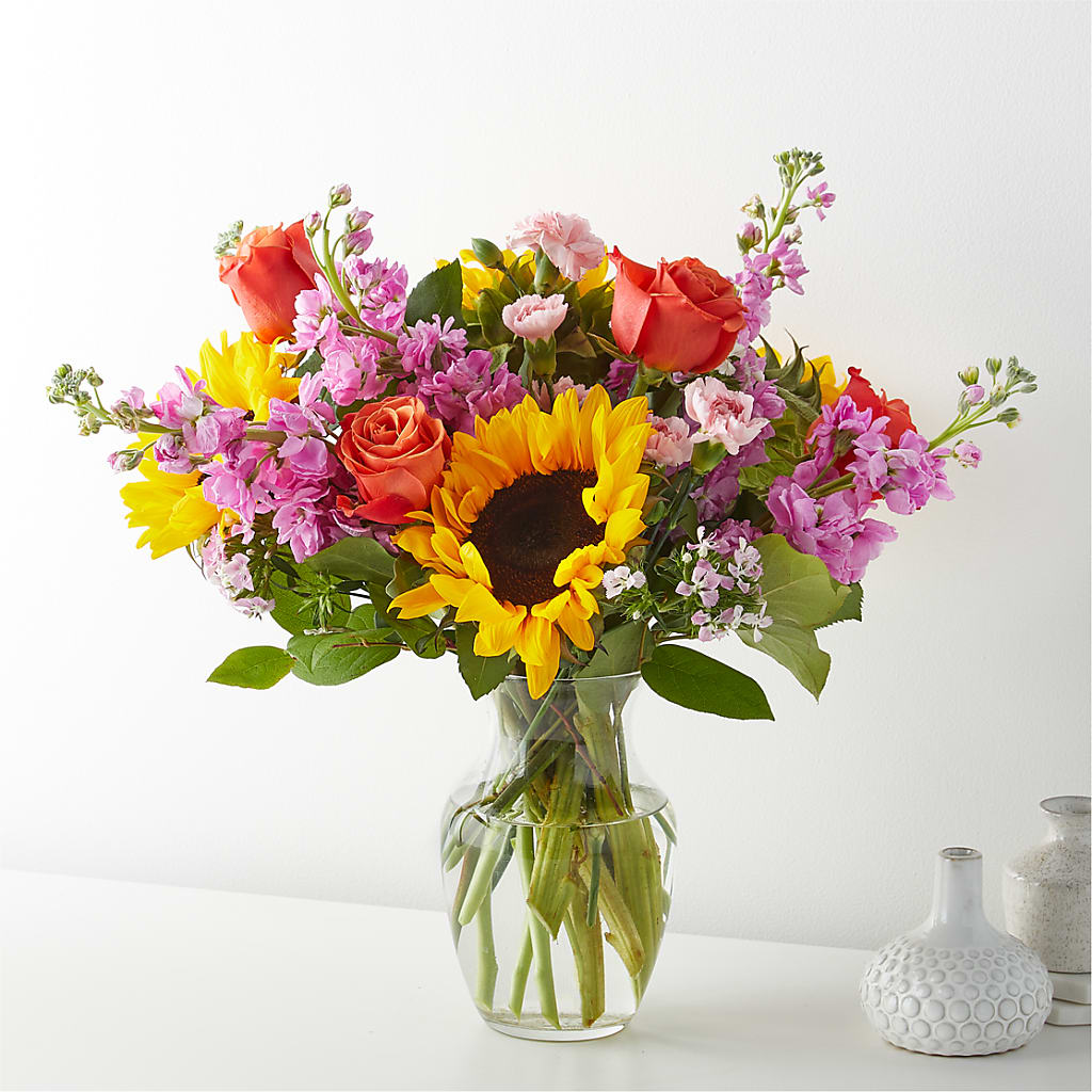 Yellow Brick Road Bouquet – Guru Flowers, Port Saint Lucie FL