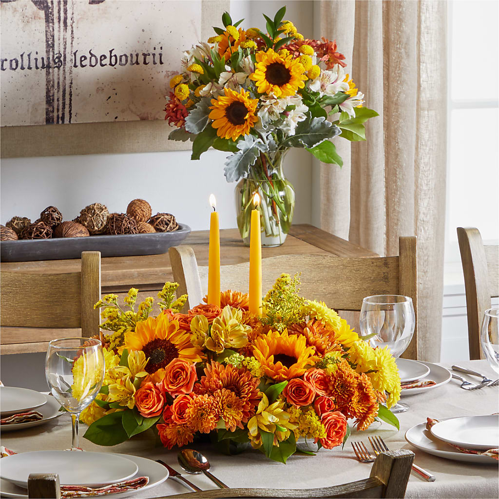 Golden Gathering Bundle – Guru Flowers, Port Saint Lucie FL