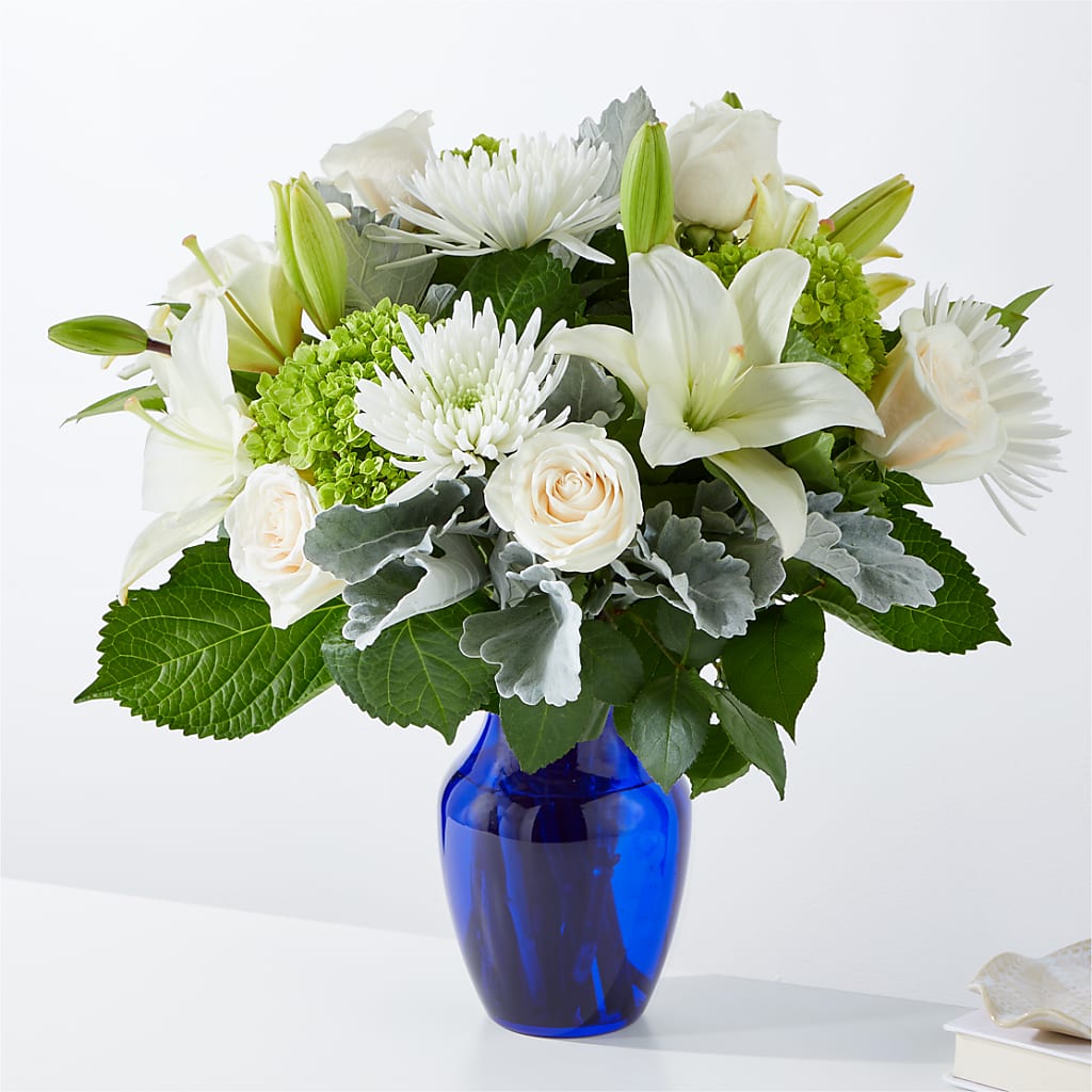 Snowy Dreams Bouquet – Guru Flowers, Port Saint Lucie FL