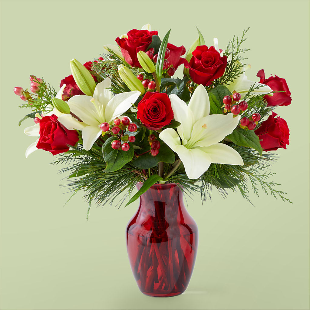 Evergreen Delight Bouquet – Guru Flowers, Port Saint Lucie FL