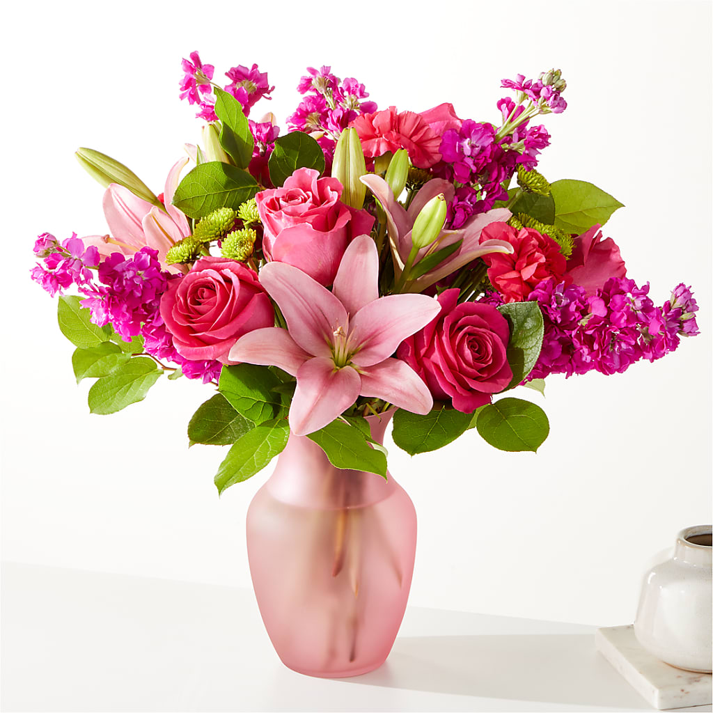 Watermelon Crush Bouquet – Guru Flowers, Port Saint Lucie FL