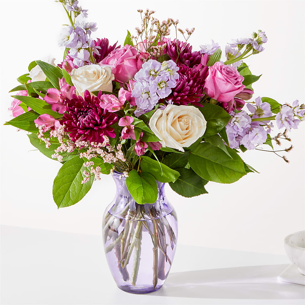 Amethyst Dreams Bouquet – Guru Flowers, Port Saint Lucie FL