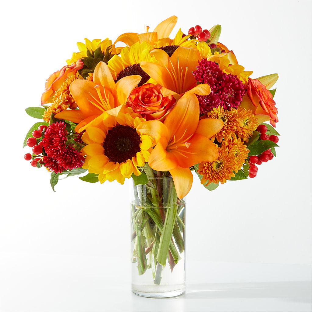 Fall Day Bouquet – Guru Flowers, Port Saint Lucie FL