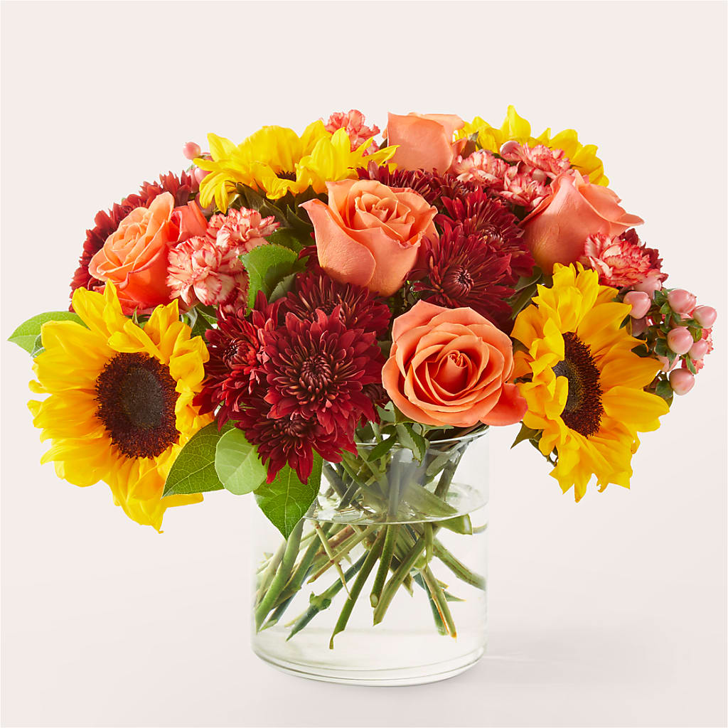 September Sunset Bouquet – Guru Flowers, Port Saint Lucie FL