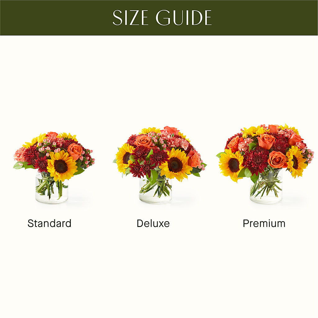 September Sunset Bouquet – Guru Flowers, Port Saint Lucie FL