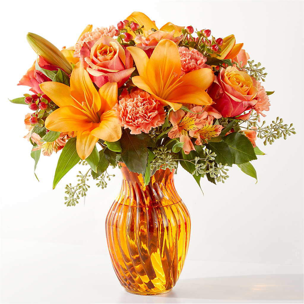 Afternoon Light Bouquet – Guru Flowers, Port Saint Lucie FL