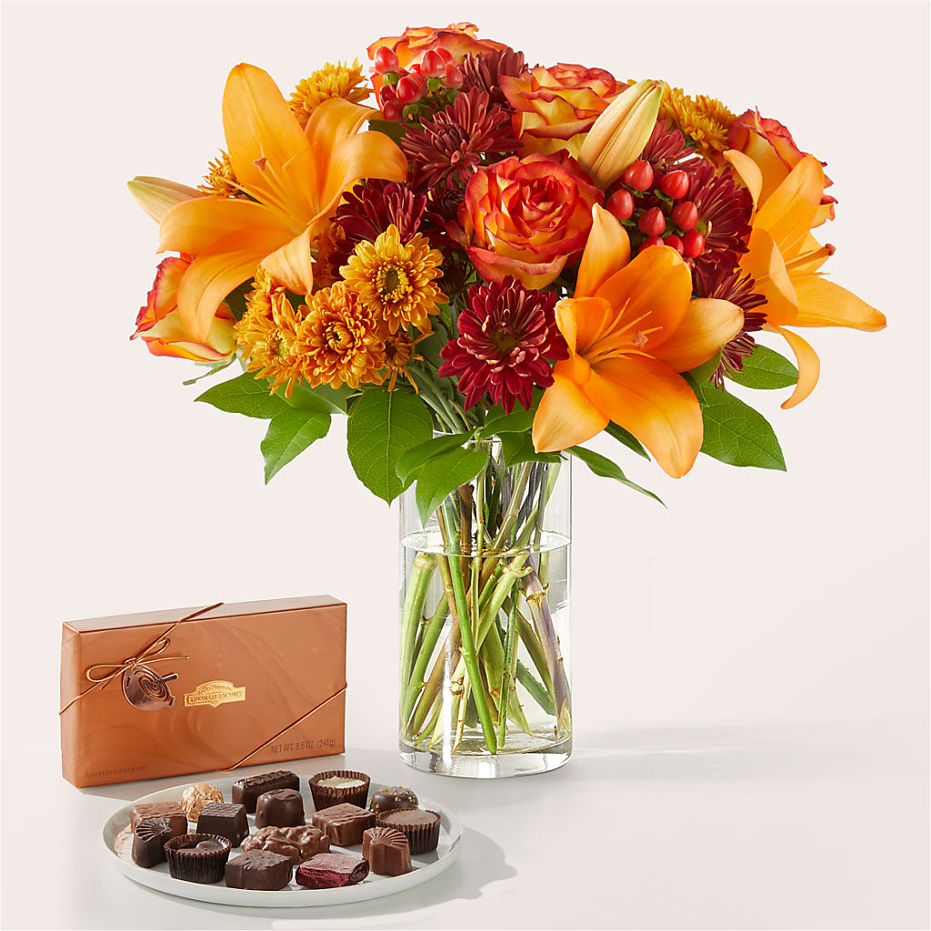 Autumnal Aroma Bouquet – Guru Flowers, Port Saint Lucie FL
