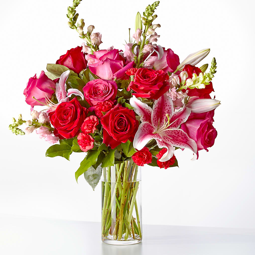 Love at First Sight Bouquet – Guru Flowers, Port Saint Lucie FL