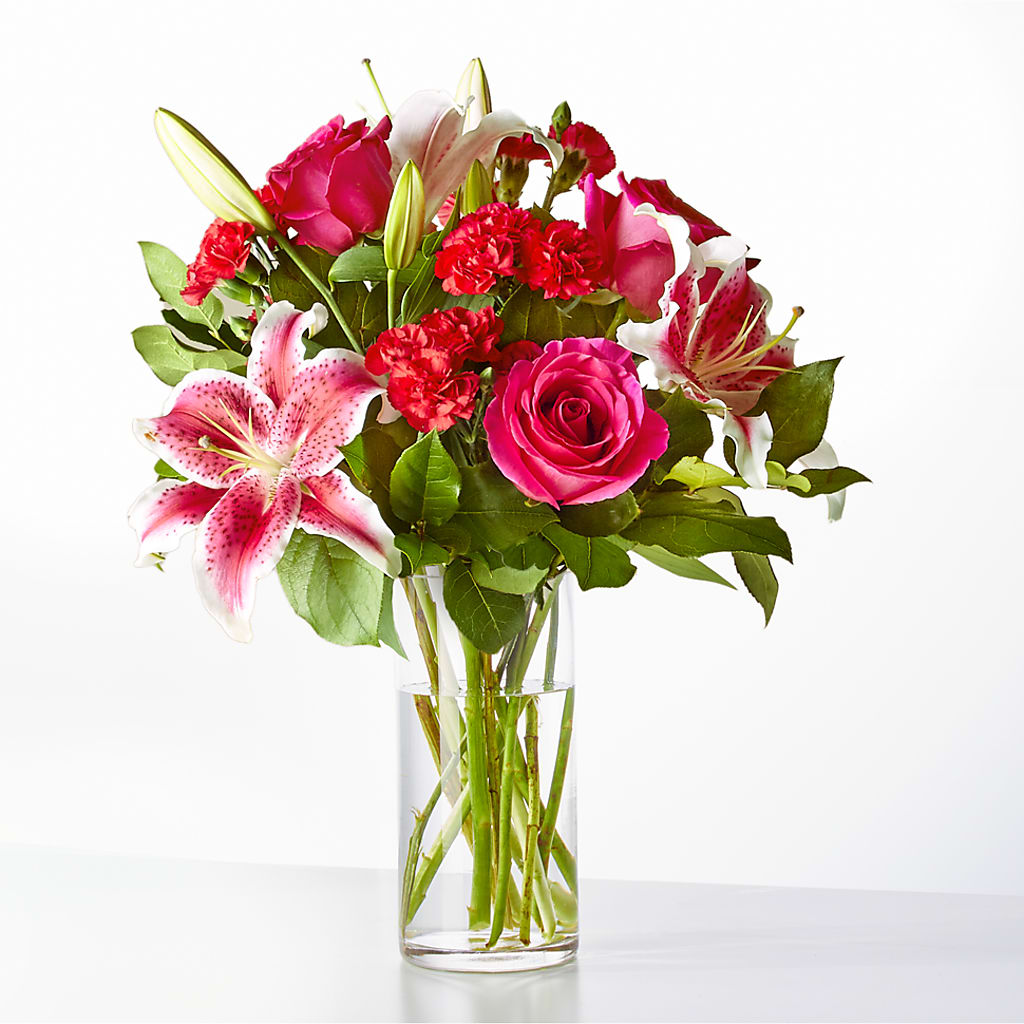 Love at First Sight Bouquet – Guru Flowers, Port Saint Lucie FL