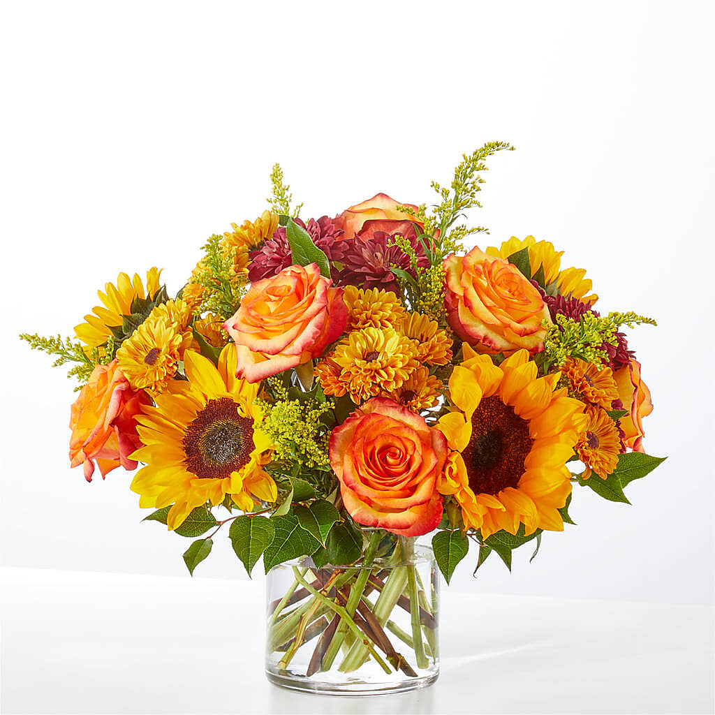 Flannel Scarf Bouquet – Guru Flowers, Port Saint Lucie FL