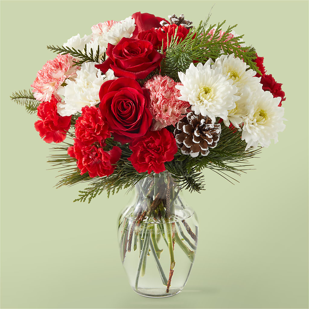 Candy Cane Lane Bouquet – Guru Flowers, Port Saint Lucie FL