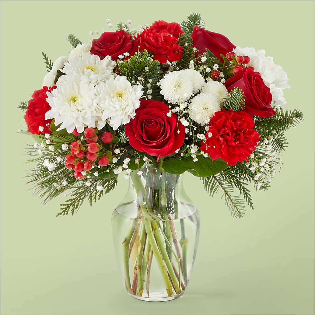 Chance of Flurries Bouquet – Guru Flowers, Port Saint Lucie FL