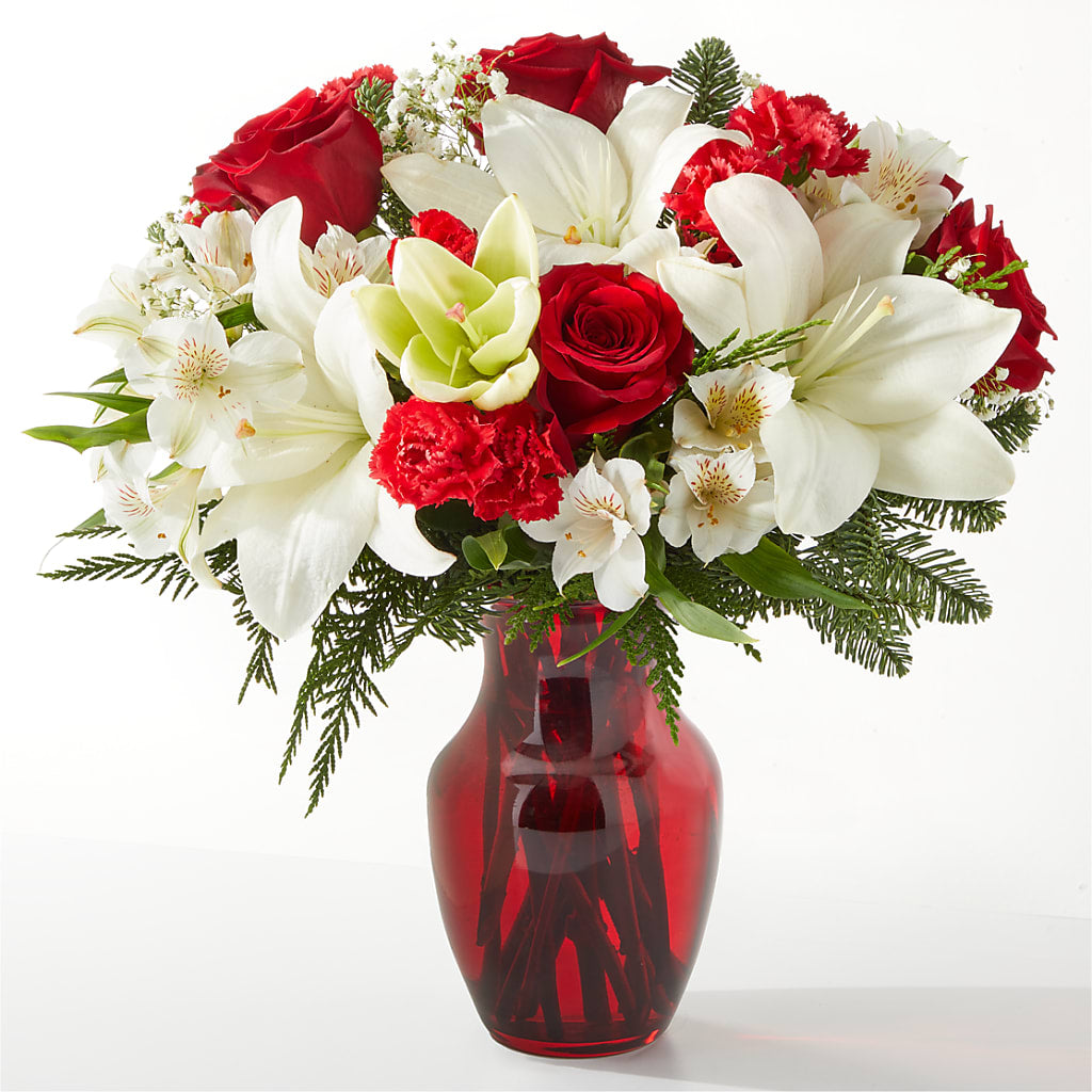 Holiday Season Bouquet – Guru Flowers, Port Saint Lucie FL