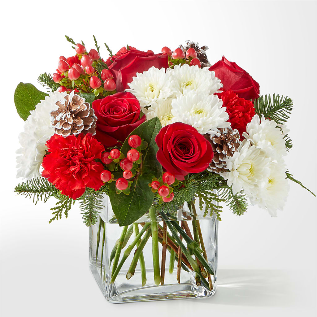 Snow Angel Bouquet – Guru Flowers, Port Saint Lucie FL