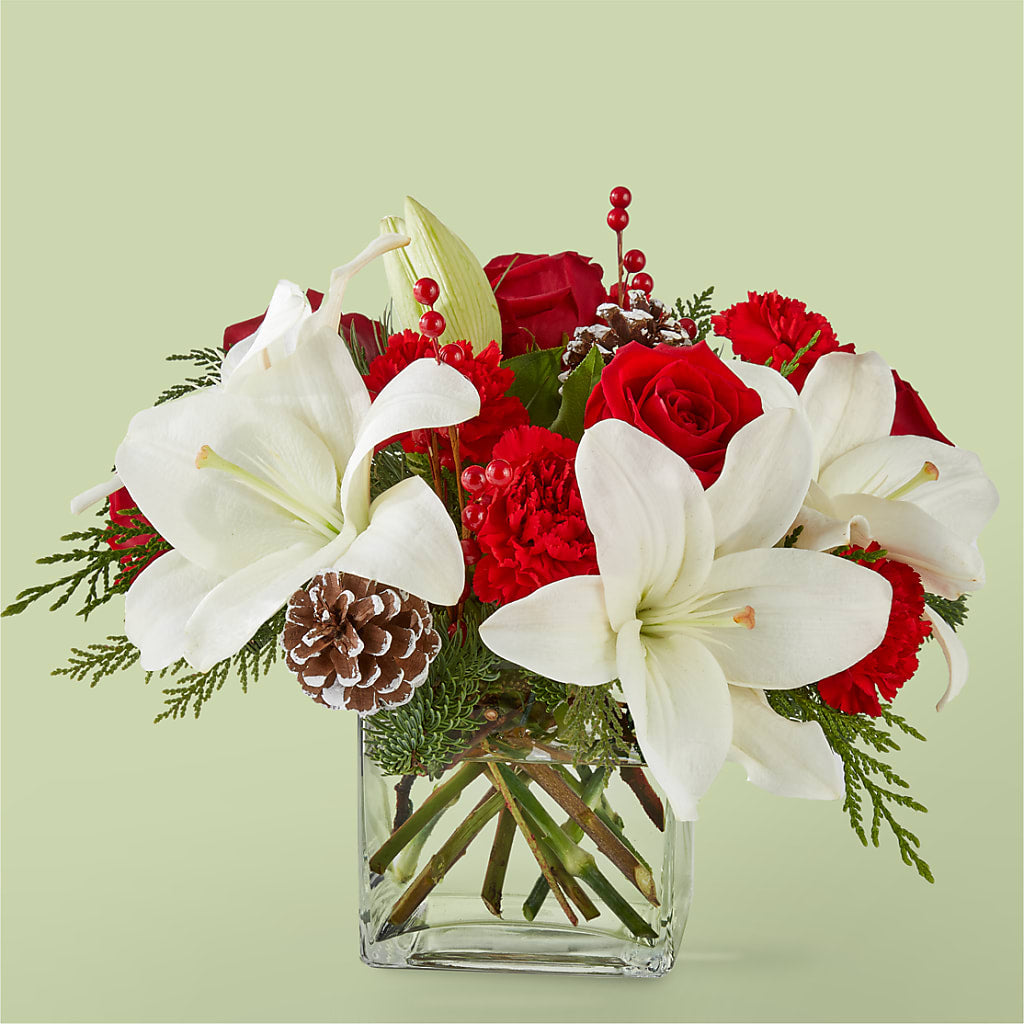 Glistening Icicles Bouquet – Guru Flowers, Port Saint Lucie FL