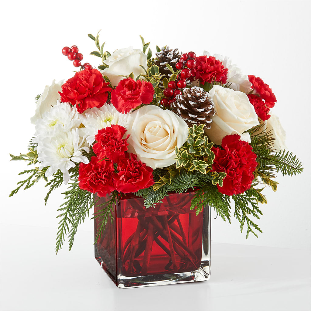 Christmas Market Bouquet – Guru Flowers, Port Saint Lucie FL