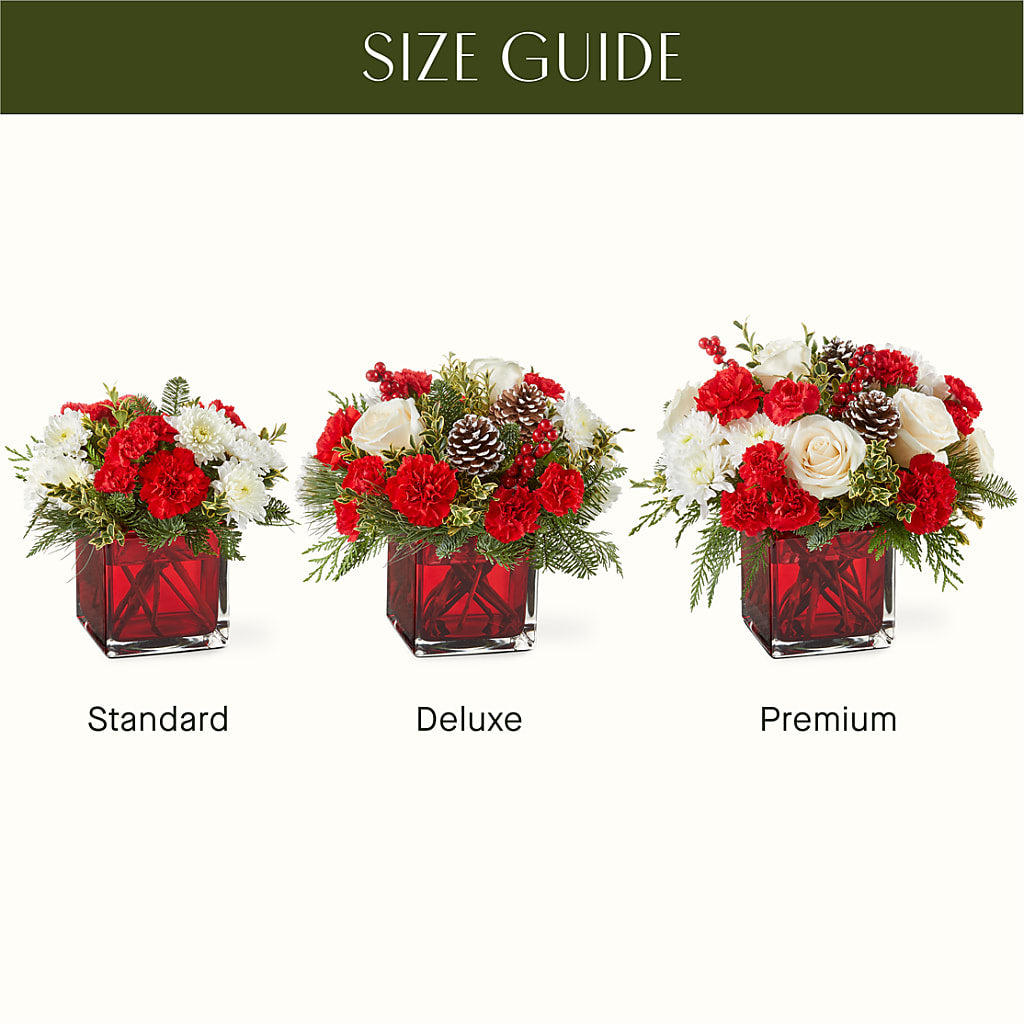 Christmas Market Bouquet – Guru Flowers, Port Saint Lucie FL
